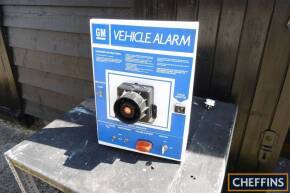 GM Vehicle Alarm demonstration module
