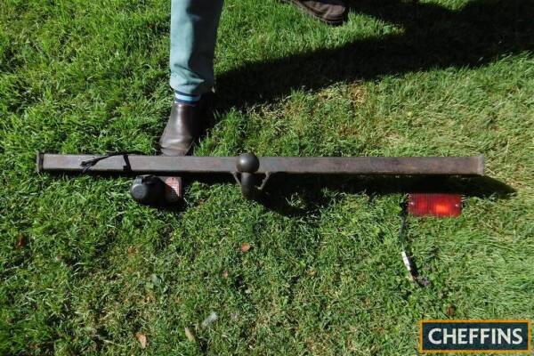 Daihatsu tow bar, complete