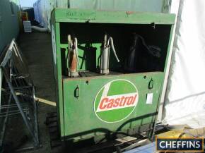 Vintage Castrol oil dispensing unit