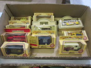 Assortment of Lledo/Days Gone boxed models