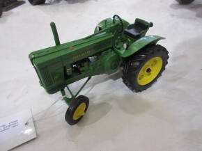John Deere Model `60` high-seat standard tractor 1955-56, presentation award. New and in box