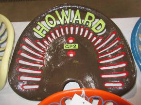 Howard GP2 - a cast iron seat