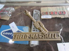 Field Marshall badge