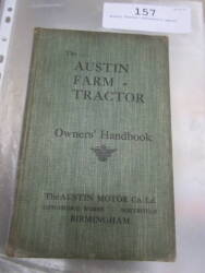 Austin Tractor instruction manual