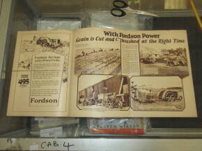 Fordson N sales leaflet