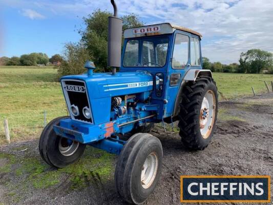 1976 FORD 6600 diesel TRACTOR