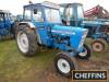 1975 FORD 4000 diesel TRACTORReg. No. GVL 469NSerial No. 945328Fitted with a Deluxe cab and PUH. An ex-Lincolnshire tractor with V5C available 