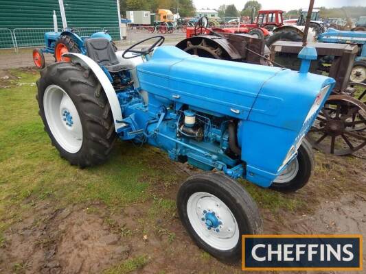 FORD 3000 Vineyard 3cylinder diesel TRACTOR Serial No. 231559