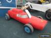 Ferrari F1 style childs ride-on car by Tri-ang