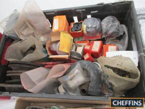 Tray of miscellaneous vehicle parts