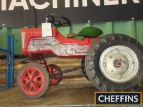 Triang pedal tractor stated to be in working order