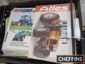 Large qty of agricultural brochures