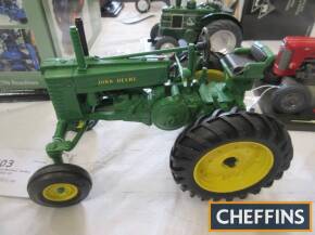 John Deere 50th anniversary Model `A` high crop tractor 1950-52