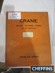 1955 comprehensive Crane valves fittings tubes for all industries, illustrated hardback catalogue, 452 pages