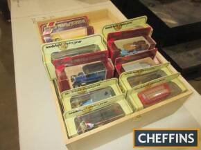 Yesteryear commercial vehicle models, 25 boxed examples