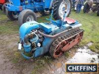 1958 RANSOMES MG6 single cylinder petrol CRAWLER TRACTOR Serial No. 13097