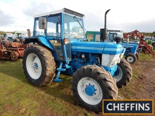 FORD 7610 diesel TRACTOR