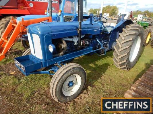 1959 FORDSON Power Major TRACTOR Reg. No. 852 FTU Serial No. 1507372