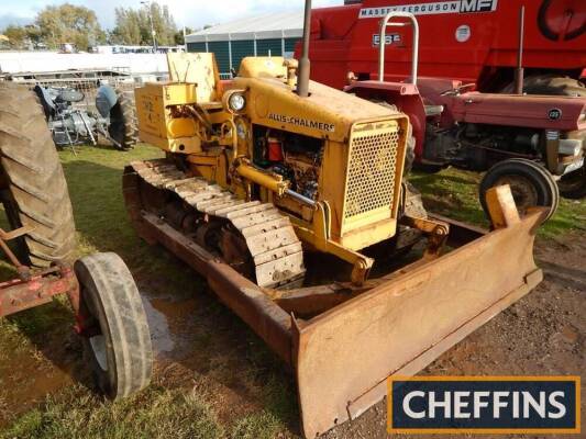 ALLIS-CHALMERS HD4 diesel CRAWLER TRACTOR