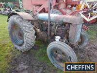 FORDSON Standard N 4cylinder petrol/paraffin TRACTOR