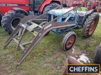 FORDSON Major 4cylinder diesel TRACTOR Fitted with a front loader