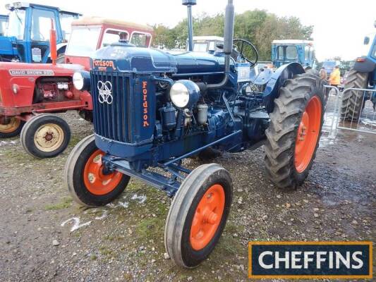 FORDSON E27N Major 6cylinder diesel TRACTOR