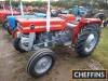 MASSEY FERGUSON 135 3cylinder diesel TRACTOR