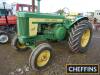 JOHN DEERE 720 2wdTRACTOR