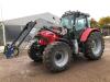 Massey Ferguson 6480 Tractor c/w MX T12 loader, registration documents Reg. No. FX07 HBU