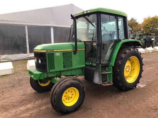 John Deere 6100 Tractor M Reg