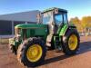 1996 John Deere 7700 4wd Tractor c/w 40k