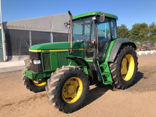 John Deere 6510 Tractor Reg. No. V185 ADO