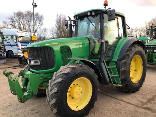 John Deere 6920S Tractor