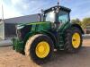 John Deere 7250R Tractor c/w Auto Power, 50kph, air brakes