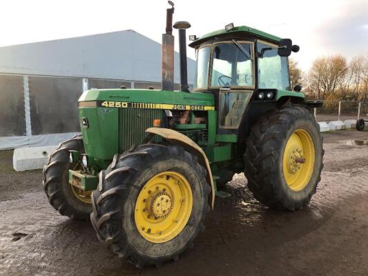 John Deere 4250 Tractor