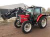 Massey Ferguson 6120 4wd Tractor c/w Dynashift, Massey Ferguson loader, joystick control Reg. No. P396 DEP