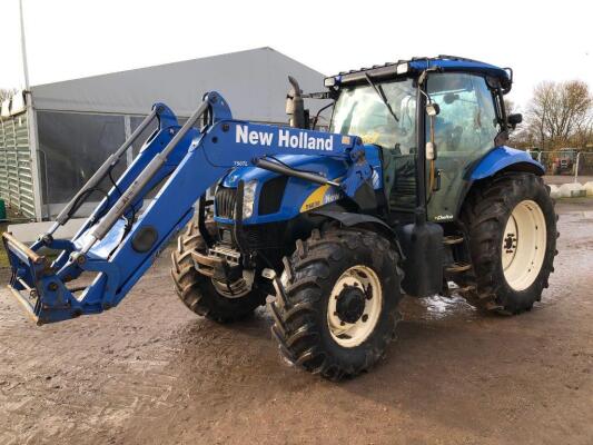 New Holland 6030 Tractor c/w loader 11 Reg