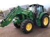 John Deere 6530 Tractor c/w John Deere 663 loader Reg. No. HF08 TZJ Ser. No. LO6530K563266 Hours: 11840