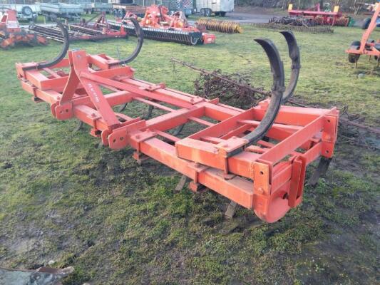 Browns Mounted Folding 15ft Cultivator