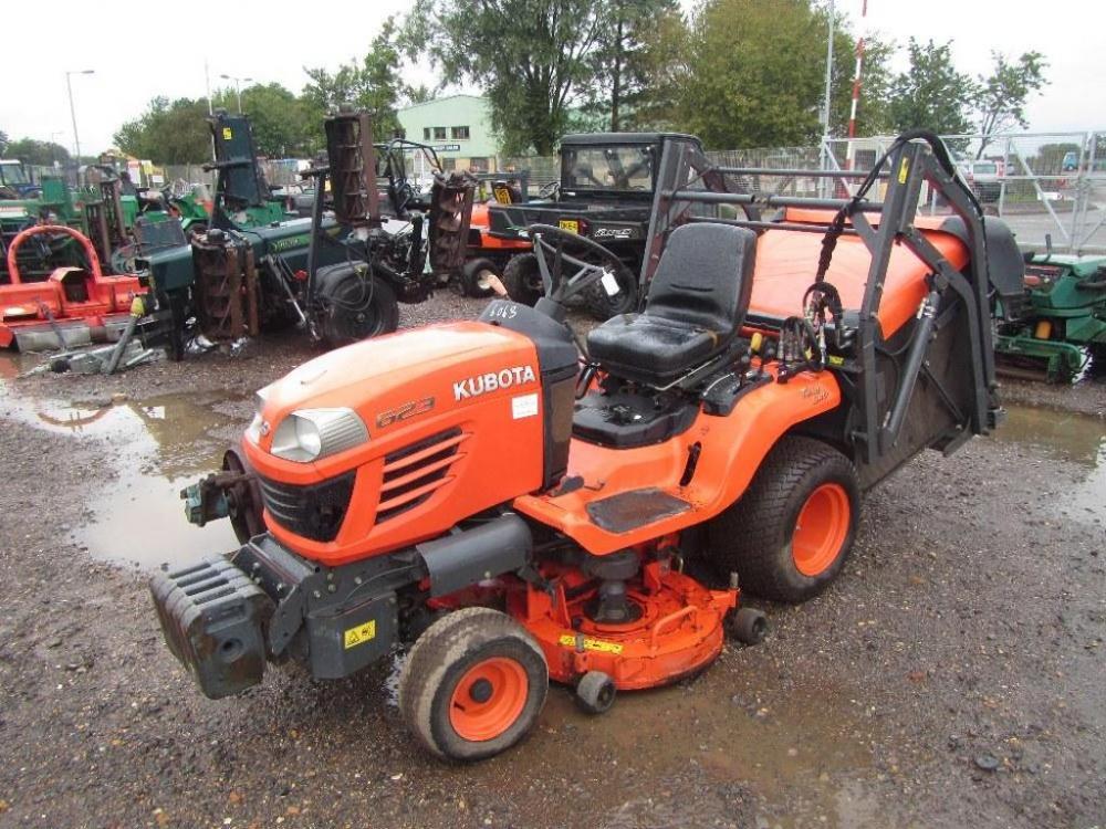 Kubota G23 Lawnmower December 2019 UNSOLD LOTS | Machinery and Vintage Auct