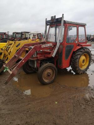 Massey Ferguson 240 Tractor c/w loader