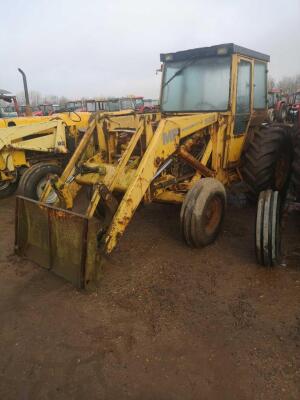 Massey Ferguson 50E Tractor Reg. No. D24 WRS