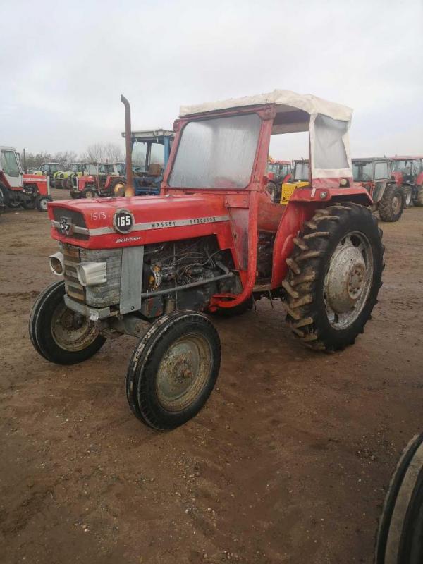 Massey Ferguson 165 Tractor c/w 212 engine December 2019 UNSOLD LOTS ...