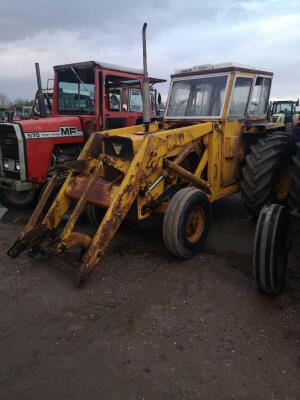 Massey Ferguson 50 Tractor