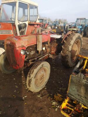 Massey Ferguson 35x Tractor