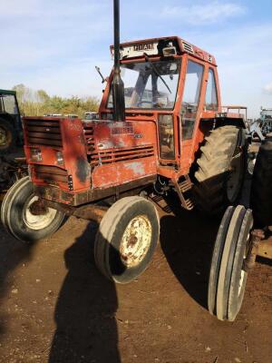 Fiat 880 DTS Tractor c/w 5cyl. engine