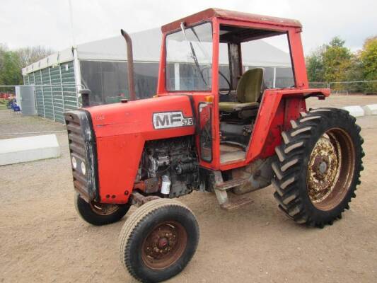 Massey Ferguson 575 Tractor