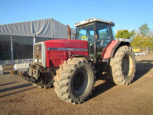 Massey Ferguson 8140 4wd Tractor Reg. No. P59 SFN