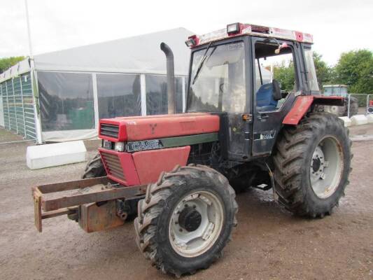 Case 844XL 4wd Tractor Reg. No. J712 MKK