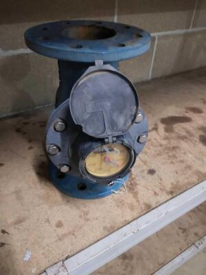 4in Water Meter